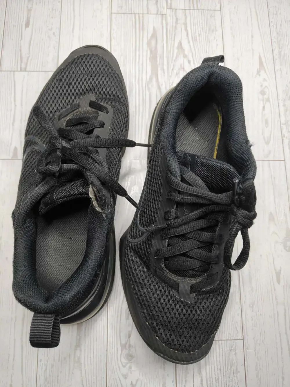 Nike Air Max Alpha Trainer 6 Black Anthracite FQ1833-003 Men's Size 7.5